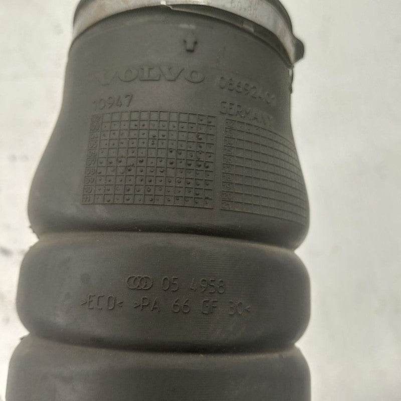 Volvo S60 Turbo Super Charger Inter Cooler Hose Line Tube  2013 2014 2