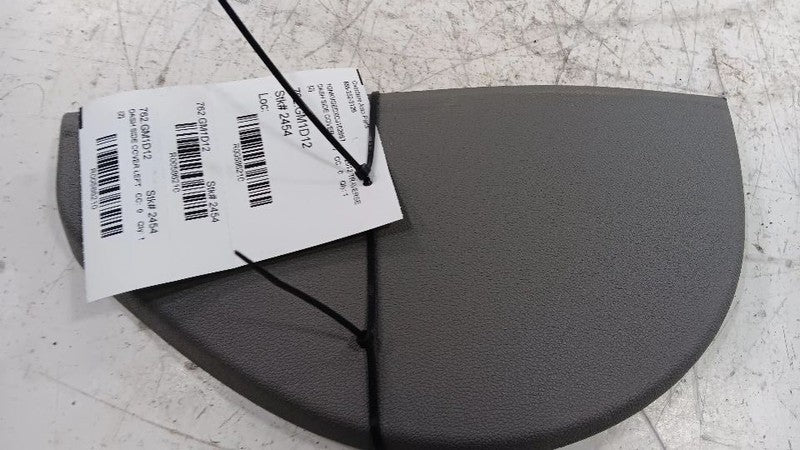 Chevy Traverse Dash Side Cover Left Driver Trim Panel  2010 2011 2012 2013