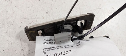 Toyota Camry License Plate Light Lamp 2007 2008 2009 OEM