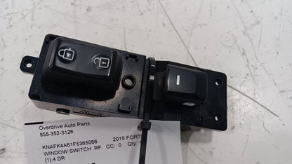 Kia Forte Power Window Switch Right Passenger Front  2014 2015 2016