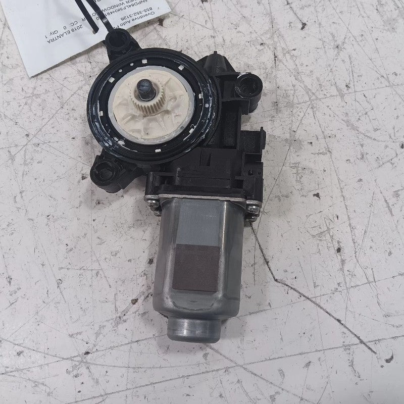 Passenger Right Front Power Window Motor Sedan Fits 17-20 Hyundai Elan