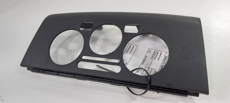 Nissan Versa Temp Temperature Control Bezel Surround Dash Trim 2009 20