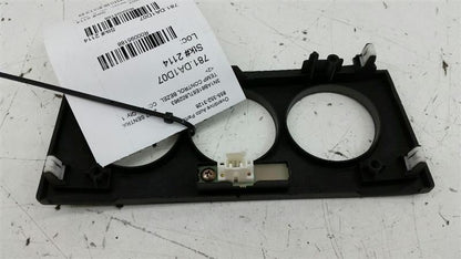 Nissan Sentra Temp Temperature Control Bezel Surround Dash Trim OEM 2007 2008