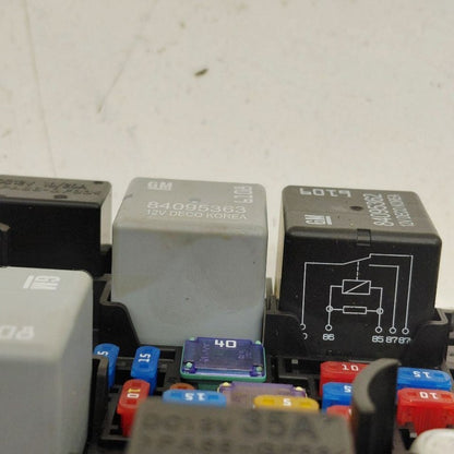 Fuse Box Engine Opt L3T Fits 20-24 Buick Encore GX 853021
