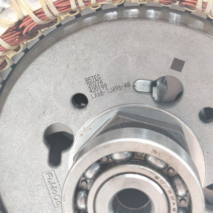 Transmission Small Drive Motor Hybrid 2.5L Thru 10/05/21  AWD 20-21 Fo