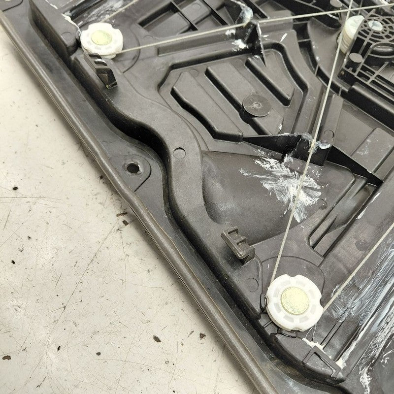 Passenger Right Front Window Regulator Track Fits 17-22 Kia Sportage