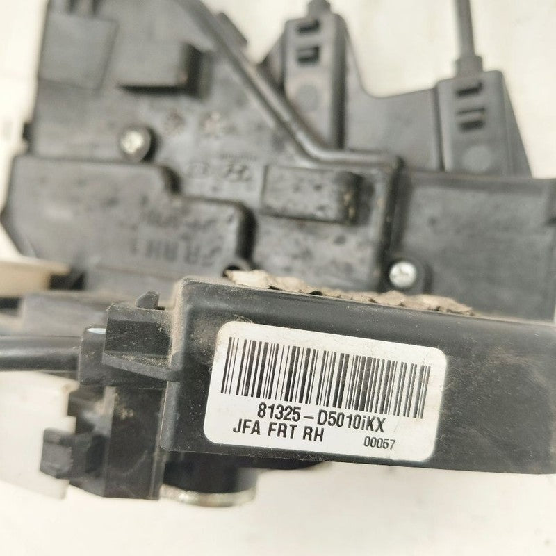 Kia Optima Door Latch Lock Right Passenger Front  2018 2017 2016 OEM