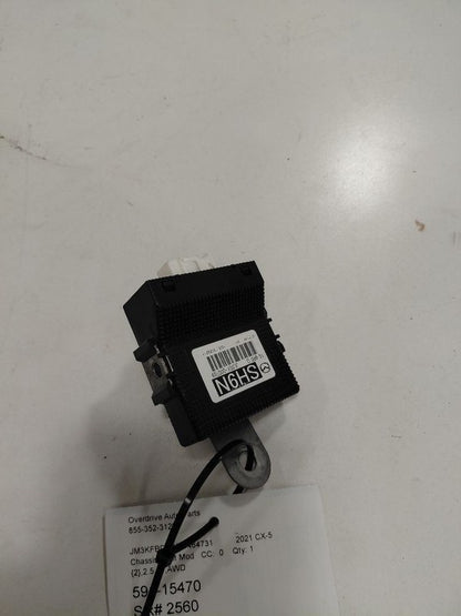 Transfer Case Control Module Fits 19-23 Mazda CX-5 OEM
