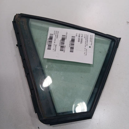 Driver Left Rear Door Vent Glass Window Fits 19-23 Nissan Altima