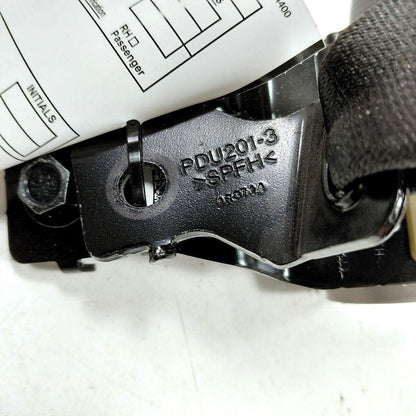 Hyundai Elantra Seat Belt Strap Retractor Center Middle Rear Back 2024