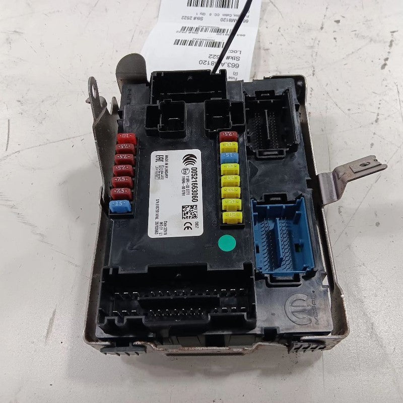 Jeep Renegade Cabin Fuse Box Interior Inner Under Dash   2021 2020 2019