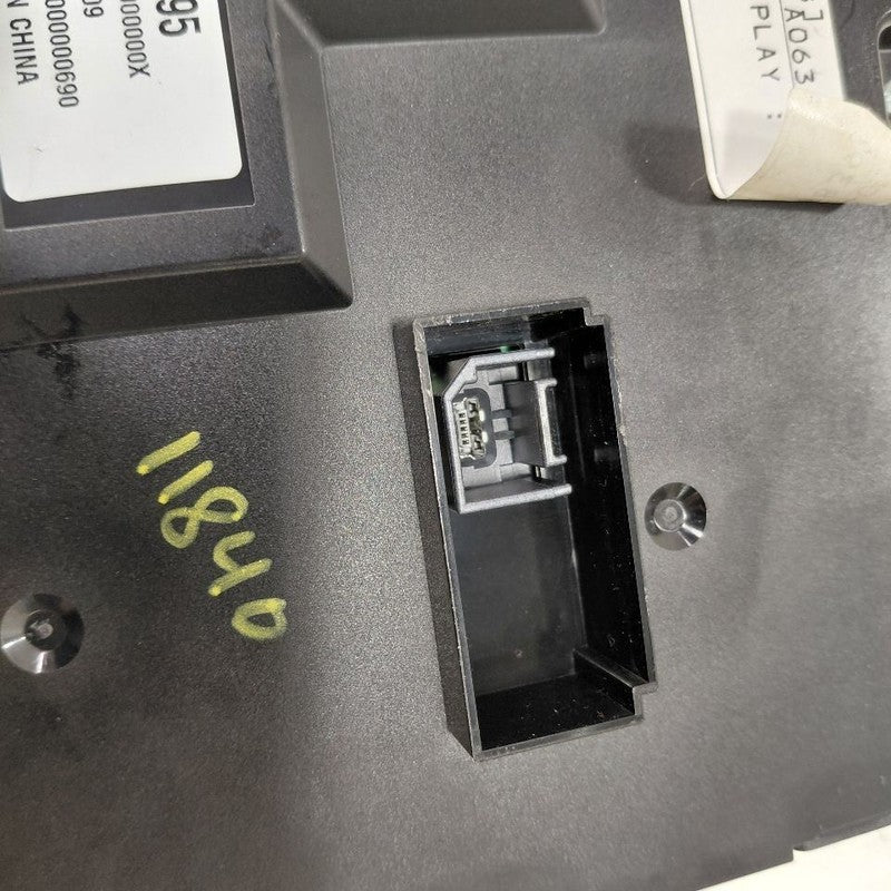 Audio Equipment Radio Display Screen And Control Panel Fits 17-21 Buic