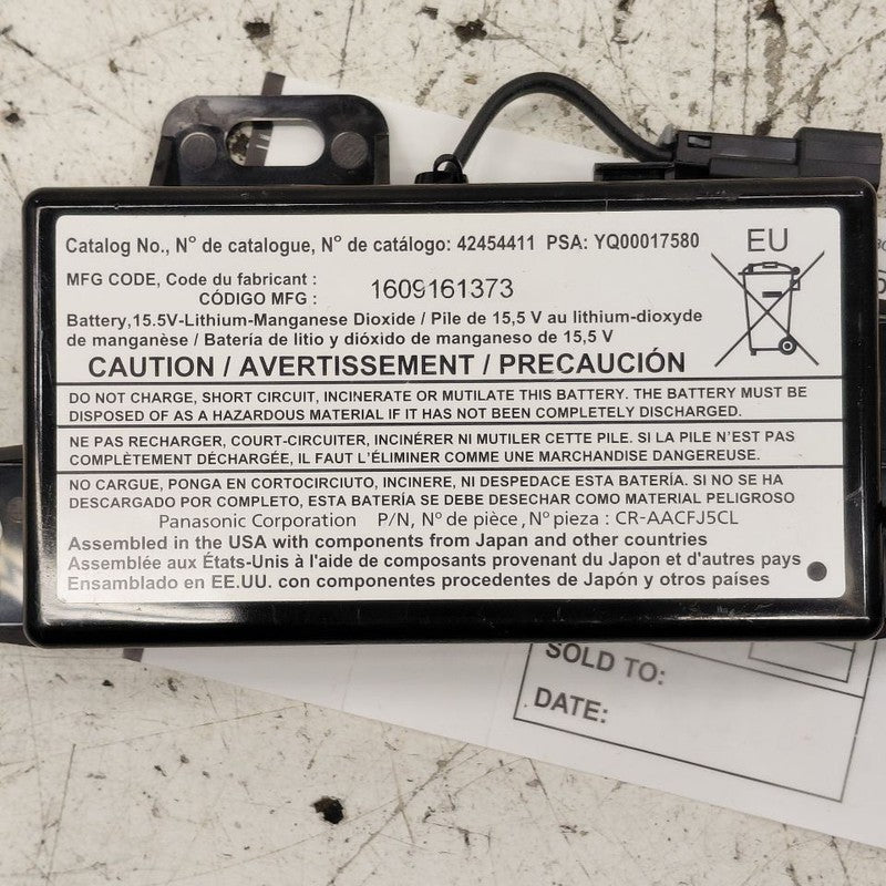 Cadillac CT6 OnStar Battery Back Up Module {42454411} 2018 2017 2016