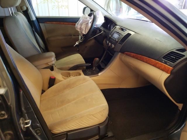 Hyundai Sonata Seat Headrest Front Head Rest OEM 2006 2007 2008 2009 2010