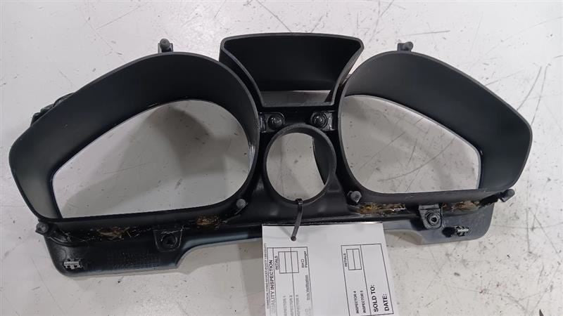 Chevy Traverse Speedometer Bezel Dash Surround Trim  2010 2011 2012 20