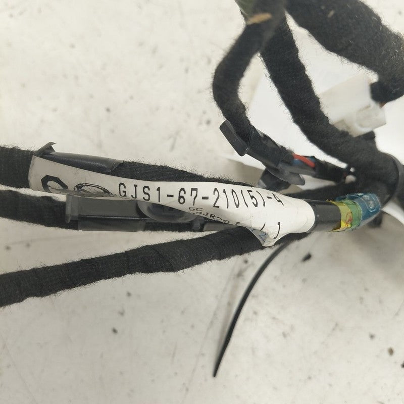 Mazda 6 Door Harness Wire Wiring Right Passenger Rear  2016 2015 2014