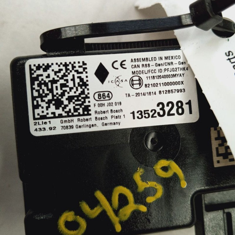 Lock Locking Control Module {13523281} Fits 17-25 Chevy Malibu