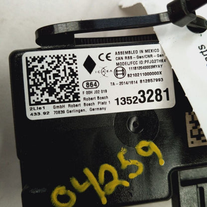 Lock Locking Control Module {13523281} Fits 17-25 Chevy Malibu
