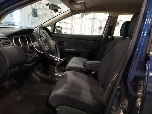 96302EL12B Driver Left Side View Door Mirror Power Hatchback Fits 08-12 VERSA