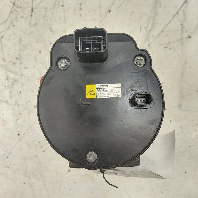 Air Conditioning AC Compressor VIN Fu 7th And 8th Digit 16-22 Toyota P