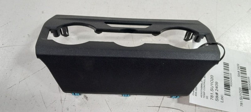 Subaru Impreza Temp Temperature Control Bezel Surround Dash Trim 2020 