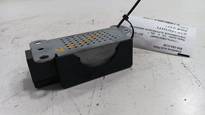 Volkswagen Golf DISTURBANCE SUPPRESSOR 5M0035570B 2010 2011 2012 2013 