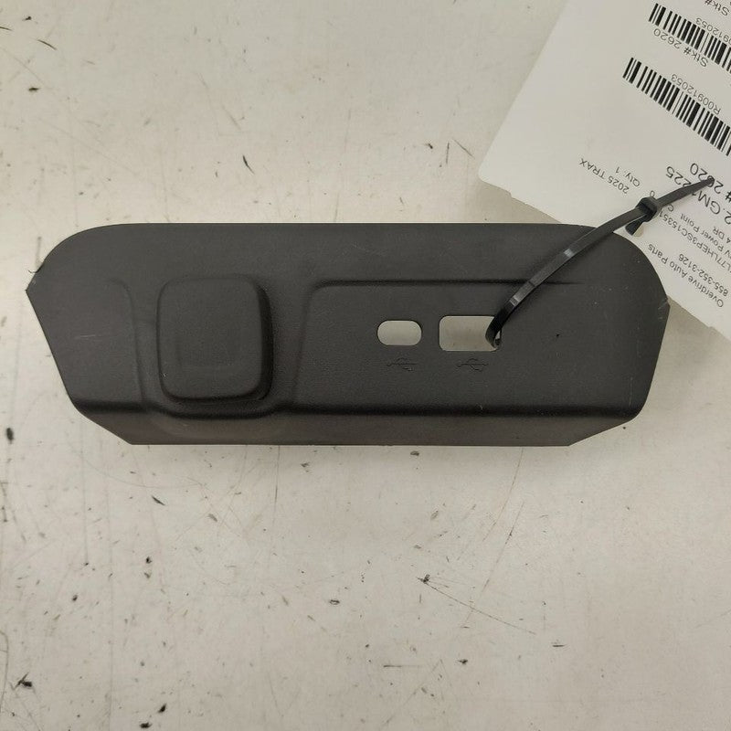 Chevy Trax 12V Power Port Socket  2025 2024