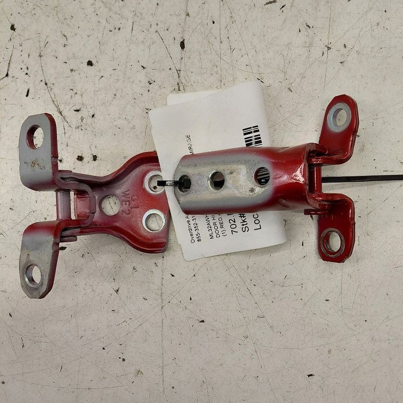 Mitsubishi Mirage Door Hinge Set Right Front Passenger  2024 2023 2022