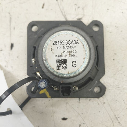 Nissan Murano Dash Speaker Left Driver Side  2020 2021 2022 2023