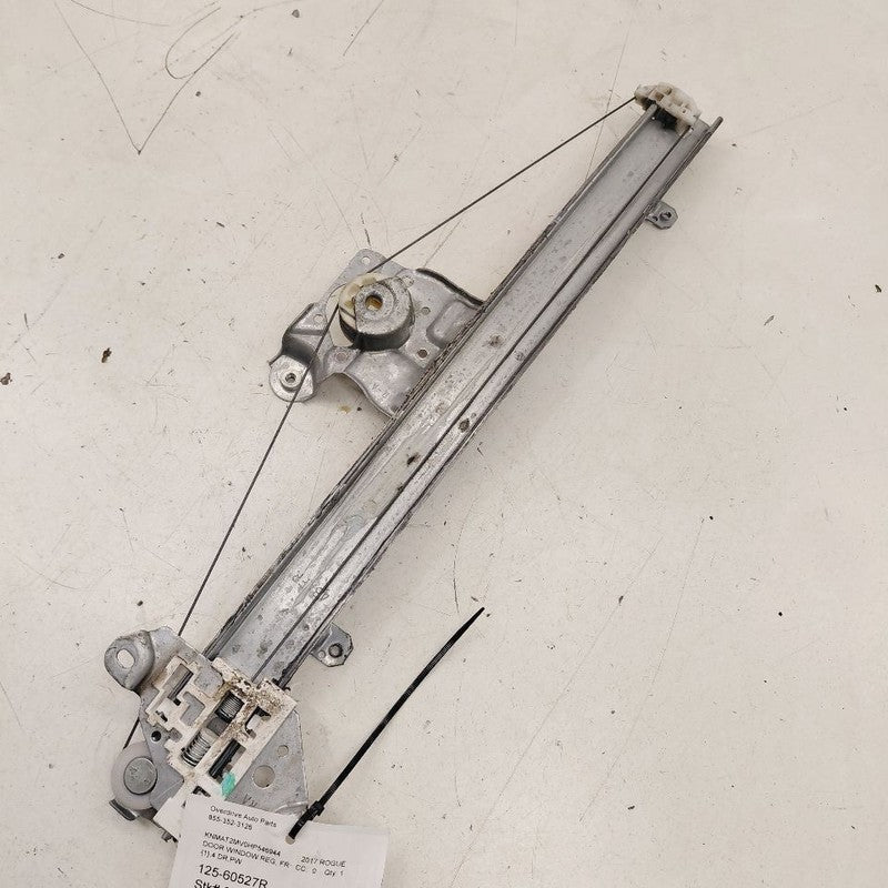 Passenger Right Front Window Regulator Track VIN 5 Fits 14-20 Nissan R