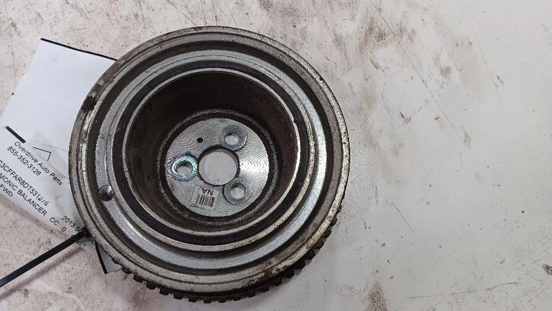 04892690AB Harmonic Balancer Crankshaft Pulley 2 Door 1.4L w/o Turbo Fits 12-17 FIAT 500