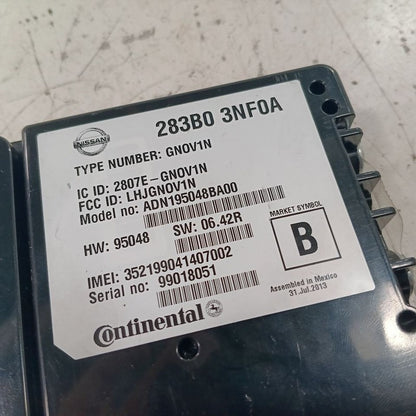 Communication Telematics Control Module Fits 13-17 Nissan LEAF