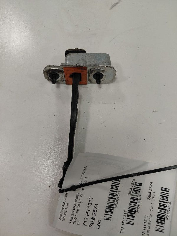 Hyundai Tucson Door Check Left Driver Rear Hinge Stop Stopper Detent  