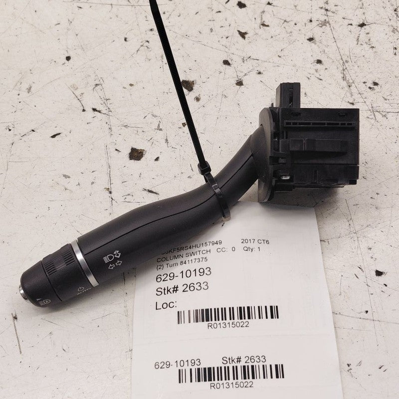 Steering Column Mounted Blinker Turn Signal Switch ID 84117375 17-20 C