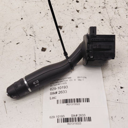 Steering Column Mounted Blinker Turn Signal Switch ID 84117375 17-20 C