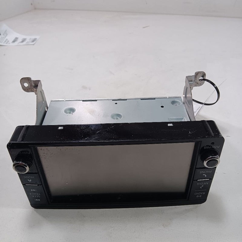 Audio Equipment Radio Display And Receiver 18-20 Mitsubishi Eclipse Cross
