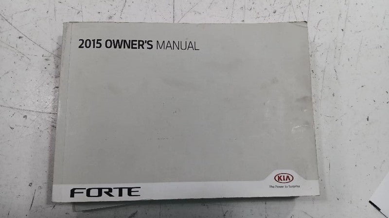 Kia Forte Owners Manual  2014 2015 2016