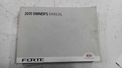 Kia Forte Owners Manual  2014 2015 2016