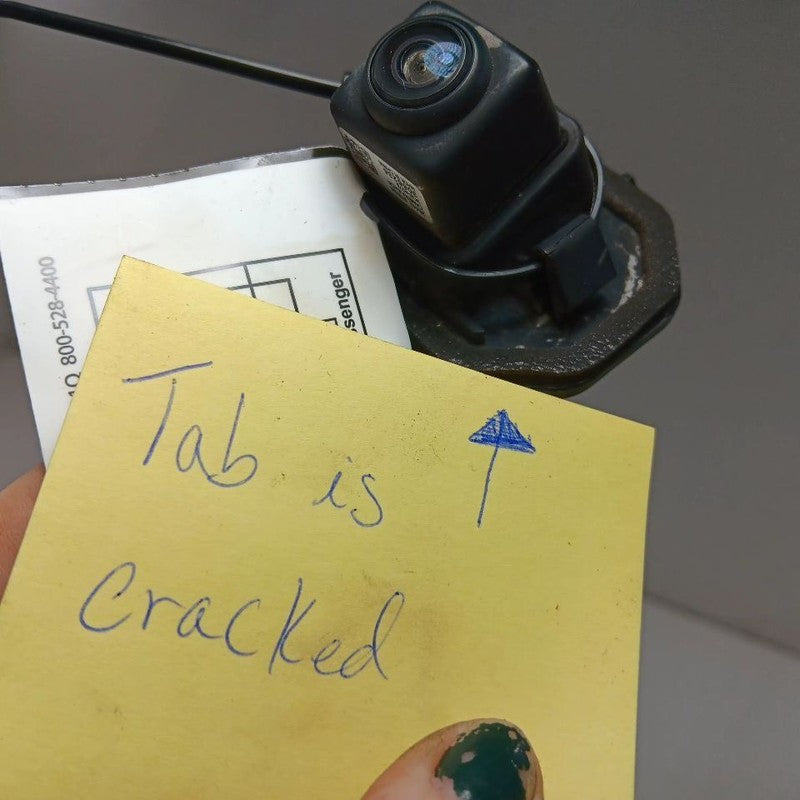 284429TB0A Reverse Camera Projector View Camera VIN K 1st Digit Fits 15-16 ROGUE