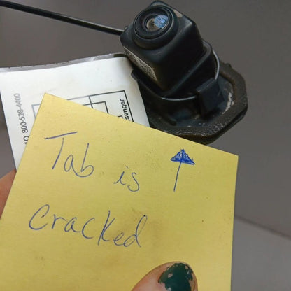 284429TB0A Reverse Camera Projector View Camera VIN K 1st Digit Fits 15-16 ROGUE