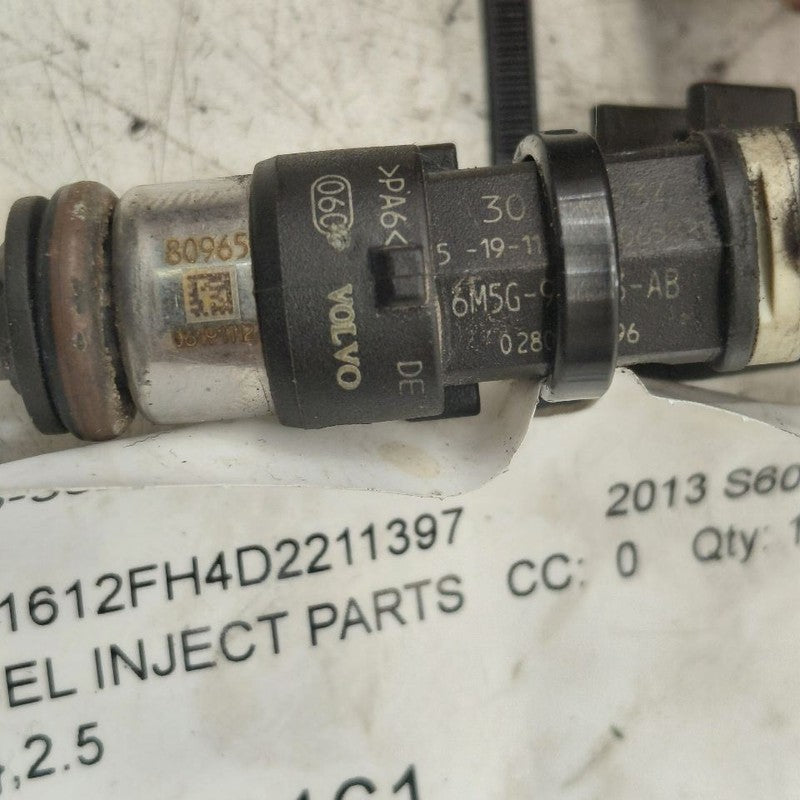 Fuel Injection Injector XC70 Fits 07-13 16 Volvo 70 Series