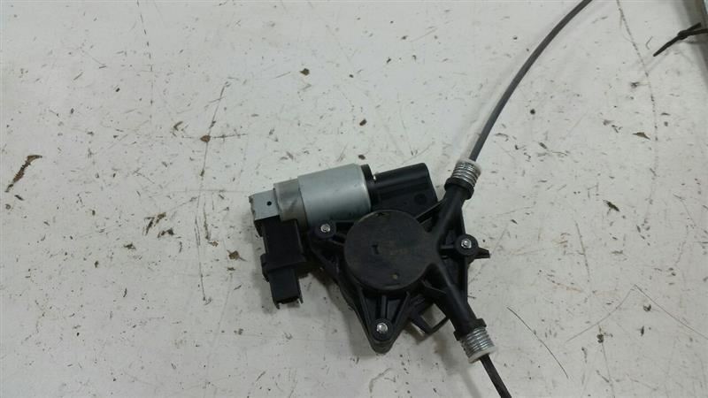  Driver Rear Back Power  Window Regulator Without Motor Fits 07-12 MAZDA CX