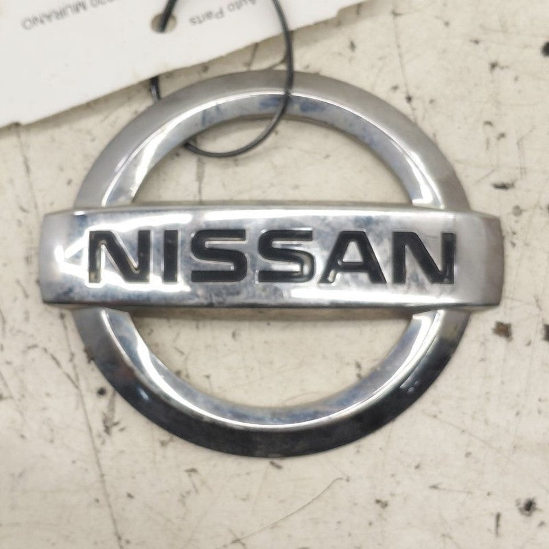 Nissan Murano Trunk Lid Logo Emblem Badge Rear Back  2020 2021 2022 20