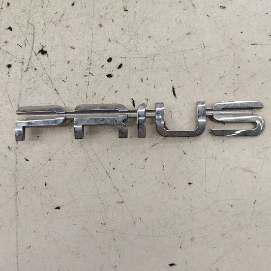 Toyota Prius "Prius" Badge 2022 2021 2020