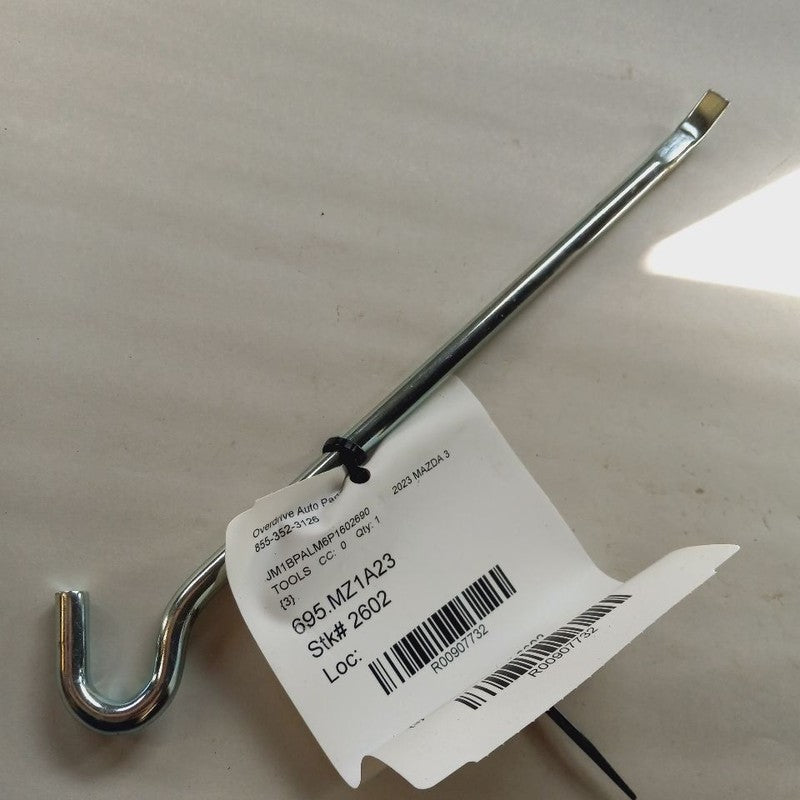 Mazda 3 Spare Tire Changing Wrench Tool  2023 2022 2021