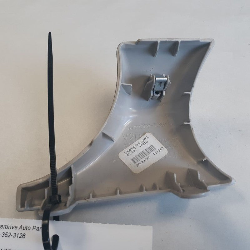 Nissan Versa Driver Left Corner Dash Bezel Trim {684105EF0A} 2023 2022 2021 2020