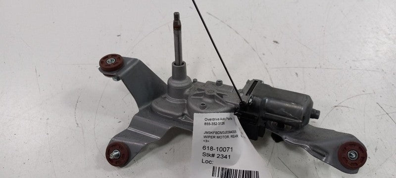Rear Back Window Wiper Motor Fits 17-19 MAZDA CX-5 OEM