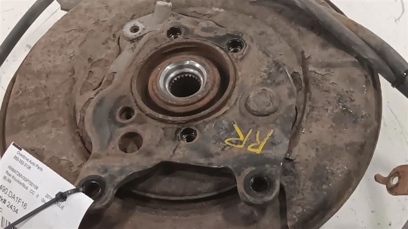 Nissan Rogue Passenger Right Rear Knuckle Stub Bearing Hub 2014 2015 2