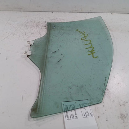 Driver Left Front Door Window Glass Fits 15-17 Subaru Legacy OEM