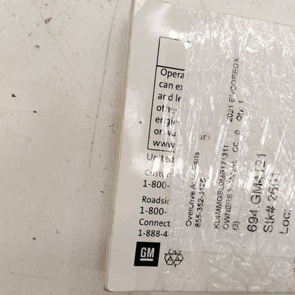 2021 Buick Encore GX Owners Manual